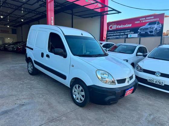 RENAULT KANGOO 1.6 EXPRESS 16V FLEX 3P MANUAL RENAULT KANGOO 1.6 EXPRESS 16V FLEX 3P MANUAL
